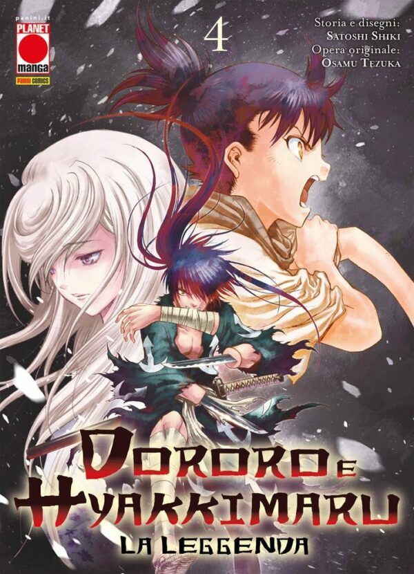 DORORO E HYAKKIMARU - LA LEGGENDA 4