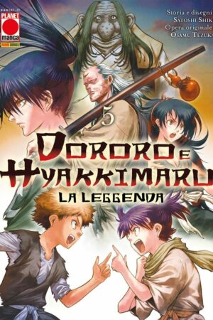 DORORO E HYAKKIMARU - LA LEGGENDA 5