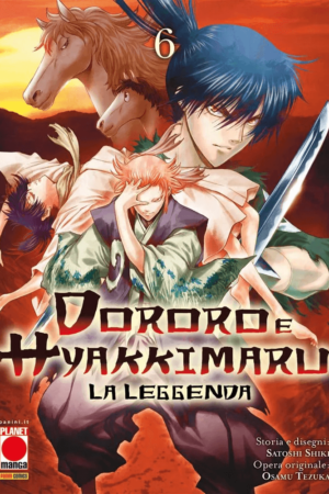 DORORO E HYAKKIMARU - LA LEGGENDA 6