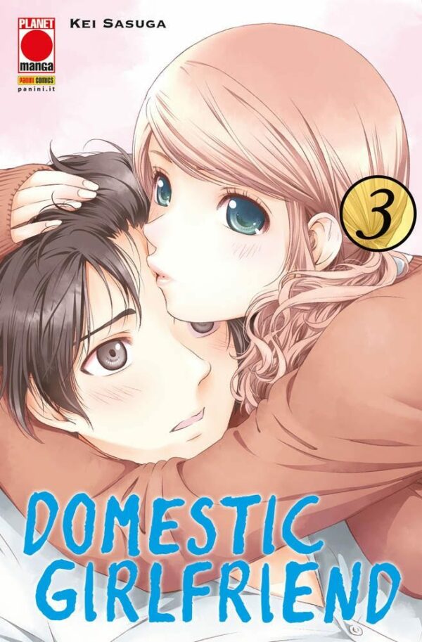 DOMESTIC GIRLFRIEND 3 RISTAMPA