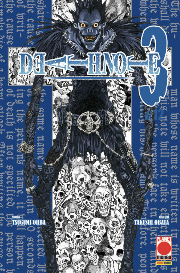 DEATH NOTE 3 IX RISTAMPA