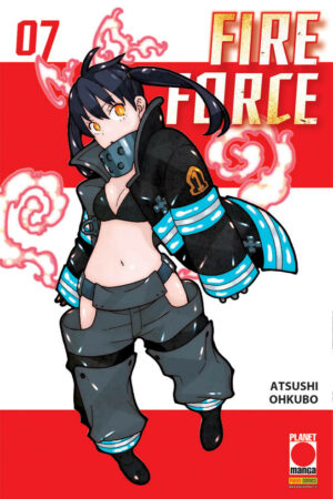 FIRE FORCE 7 - I RISTAMPA