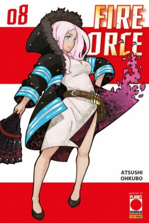 FIRE FORCE 8 - I RISTAMPA