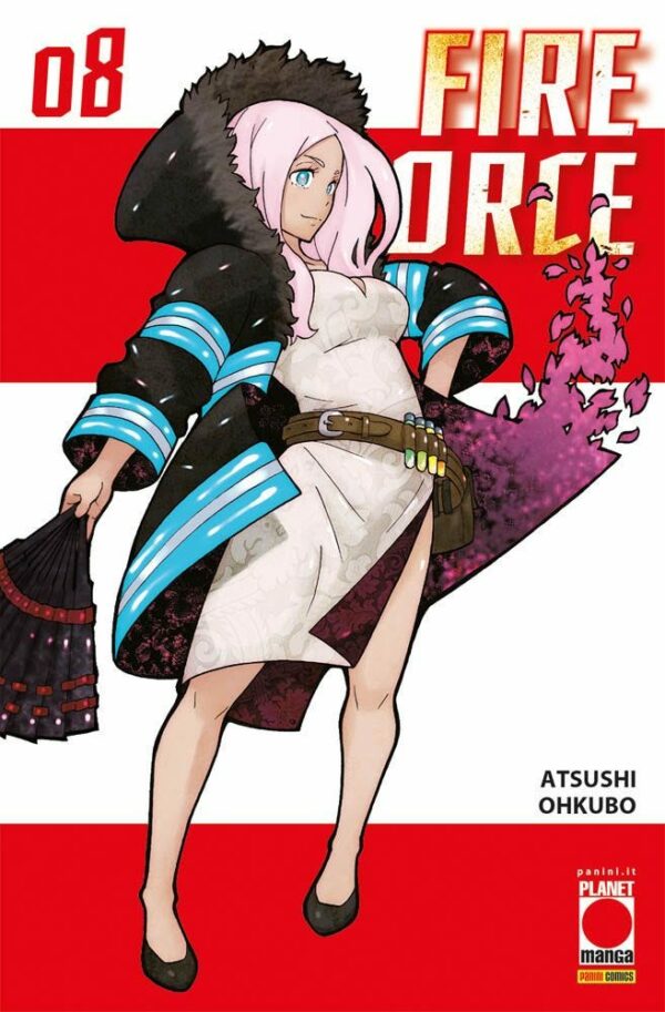 FIRE FORCE 8 - I RISTAMPA
