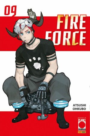 FIRE FORCE 9 - I RISTAMPA