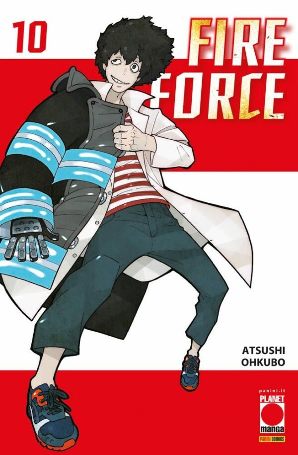 FIRE FORCE 10 - I RISTAMPA