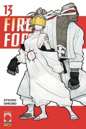FIRE FORCE 13 - I RISTAMPA