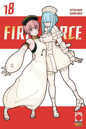 FIRE FORCE 18 - I RISTAMPA