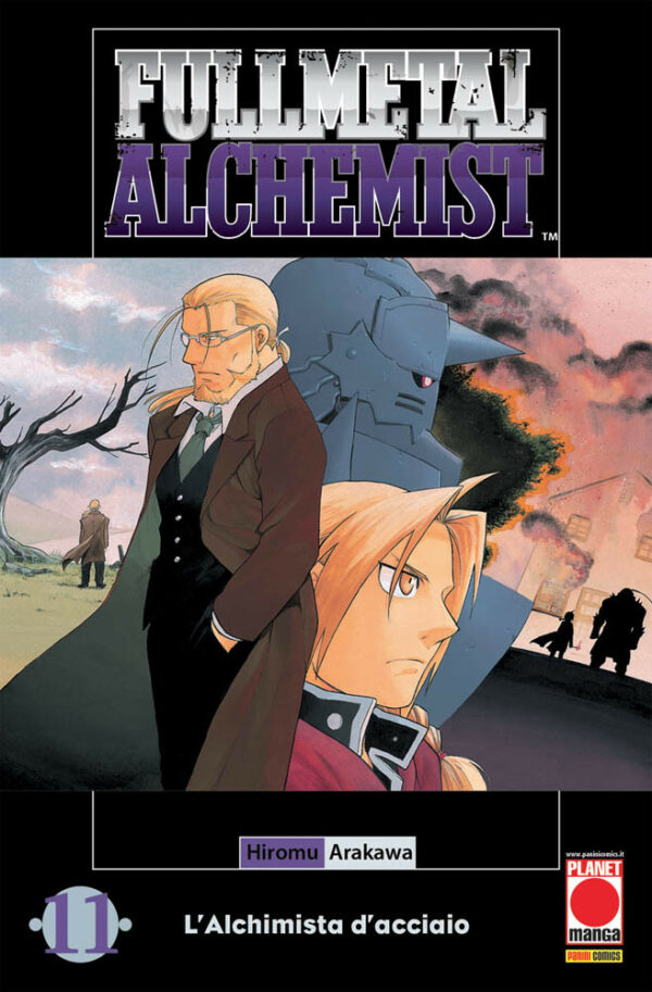 FULLMETAL ALCHEMIST 11- IV RISTAMPA
