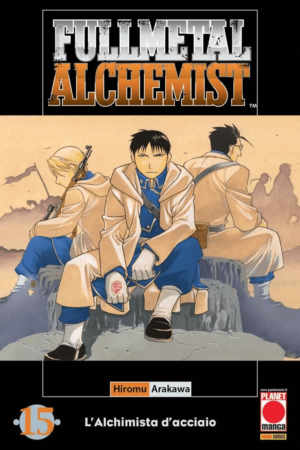 FULLMETAL ALCHEMIST 15- IV RISTAMPA
