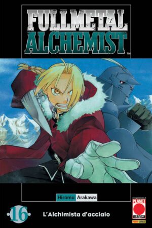 FULLMETAL ALCHEMIST 16- IV RISTAMPA