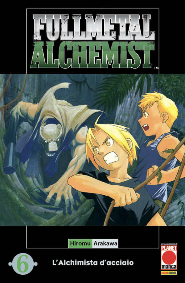 FULLMETAL ALCHEMIST 6 - V RIST.
