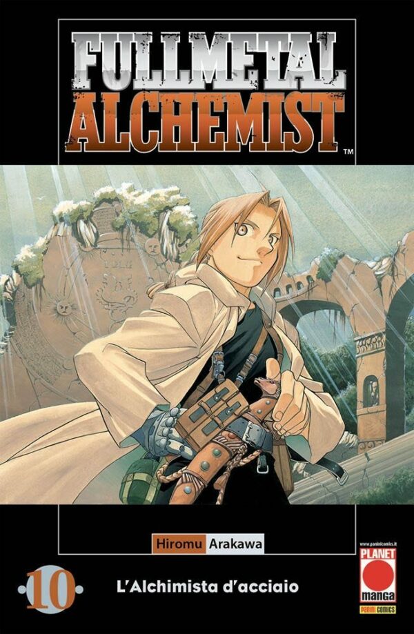 FULLMETAL ALCHEMIST 10 - V RIST.