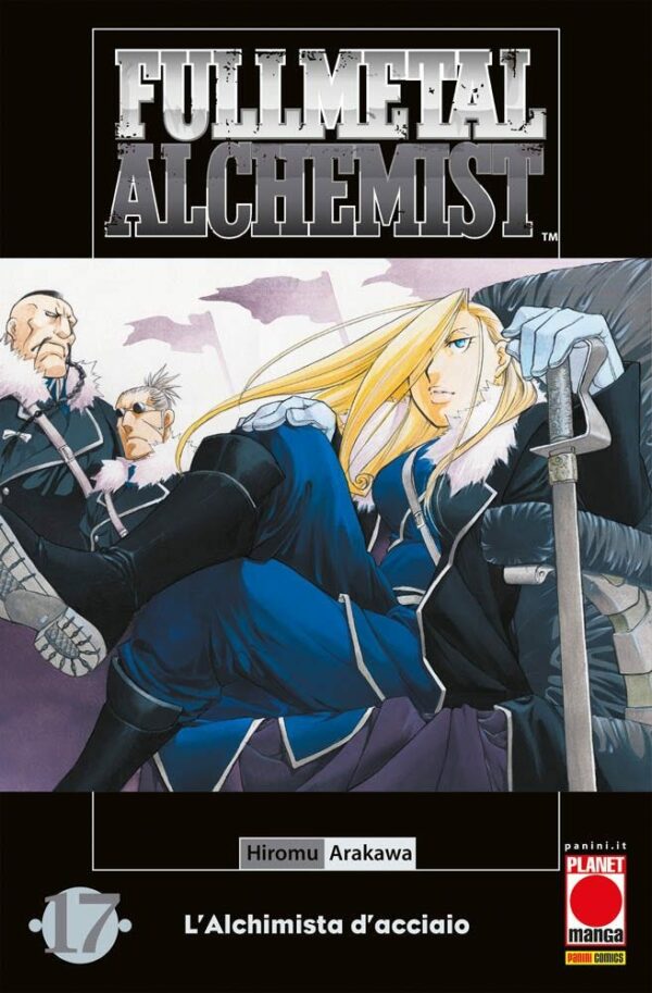 FULLMETAL ALCHEMIST 17 - V RIST.