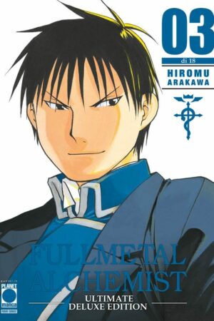 FULLMETAL ALCHEMIST DELUXE ED.3