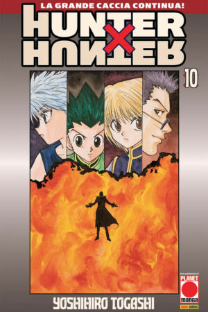 HUNTER X HUNTER 10 -III RISTAMPA