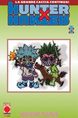 HUNTER X HUNTER 13 - III RISTAMPA