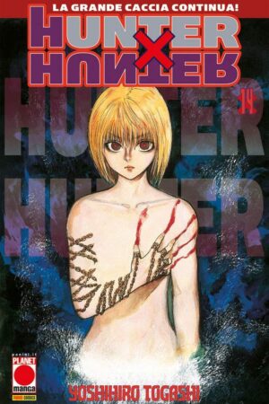 HUNTER X HUNTER 14 -III RISTAMPA