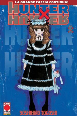 HUNTER X HUNTER 15 -III RISTAMPA