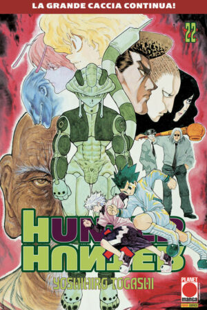 HUNTER X HUNTER 22 - II RISTAMPA