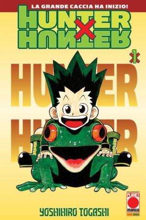 HUNTER X HUNTER 1 - VI RISTAMPA