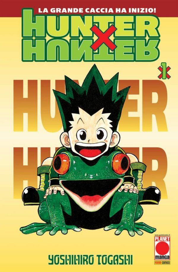 HUNTER X HUNTER 1 - VI RISTAMPA