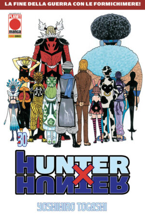 HUNTER X HUNTER 30 - I RISTAMPA