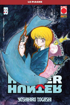 HUNTER X HUNTER 33 - I RISTAMPA