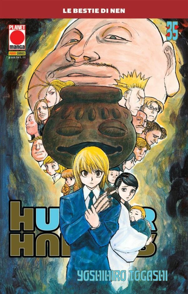 HUNTER X HUNTER 35 - I RISTAMPA