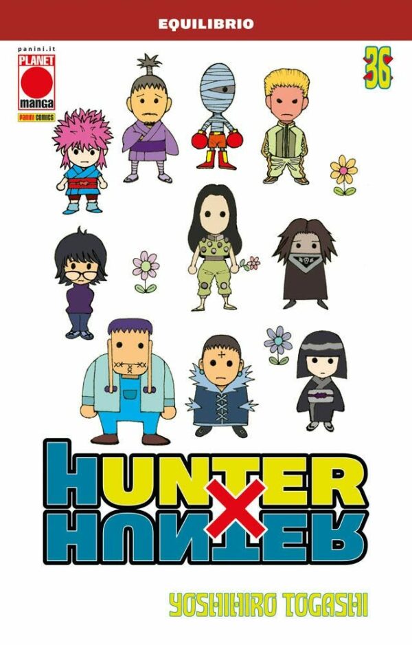 HUNTER X HUNTER 36 - I RISTAMPA
