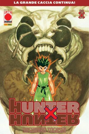 HUNTER X HUNTER 21 - II RISTAMPA