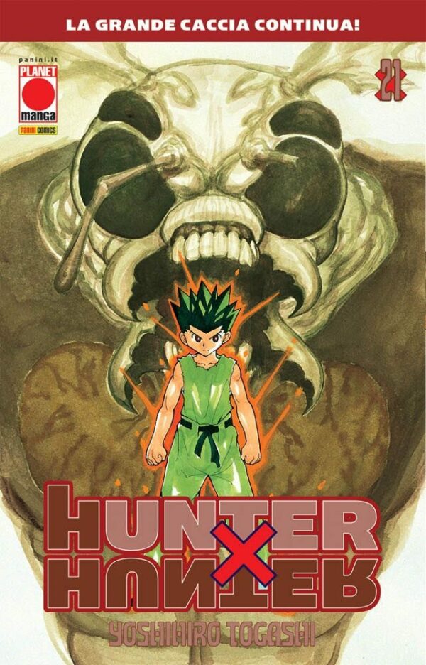 HUNTER X HUNTER 21 - II RISTAMPA