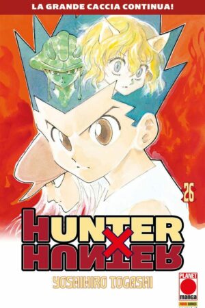 HUNTER X HUNTER 26 - II RISTAMPA