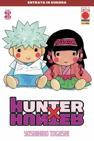 HUNTER X HUNTER 31 - II RISTAMPA