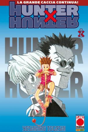 HUNTER X HUNTER 2 V RISTAMPA