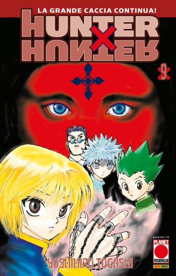 HUNTER X HUNTER 9 V RISTAMPA