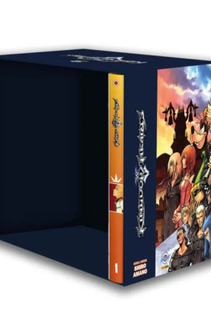 KINGDOM HEARTS II SILVER 1 + COF