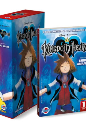 KINGDOM HEARTS SILVER 1 + COFANETTO