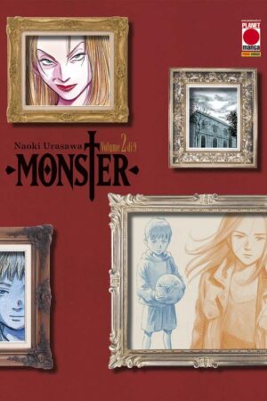 MONSTER DELUXE 2 V RISTAMPA