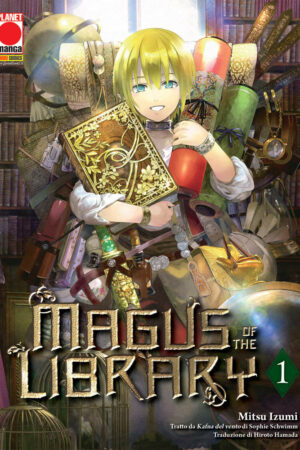 MAGUS OF THE LIBRARY 1