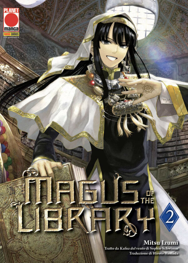 MAGUS OF THE LIBRARY 2