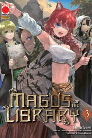 MAGUS OF THE LIBRARY 3