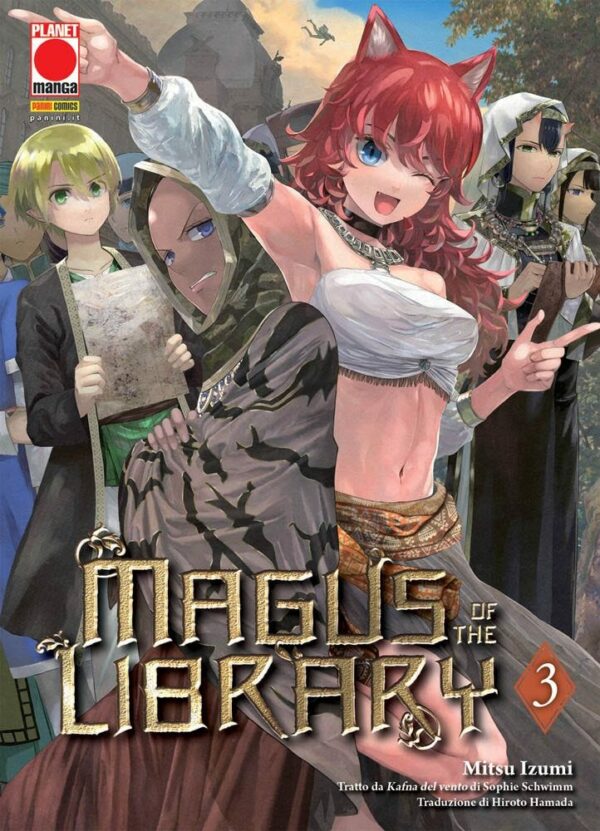 MAGUS OF THE LIBRARY 3