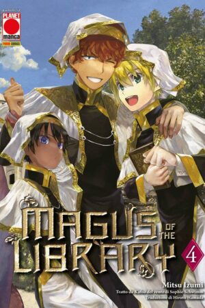 MAGUS OF THE LIBRARY 4