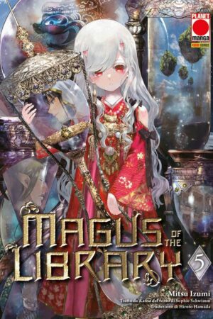 MAGUS OF THE LIBRARY 5
