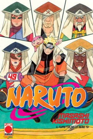 NARUTO IL MITO 49 - I RISTAMPA