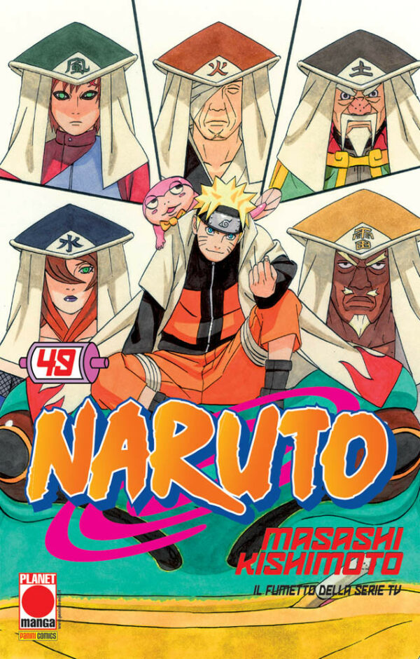 NARUTO IL MITO 49 - I RISTAMPA