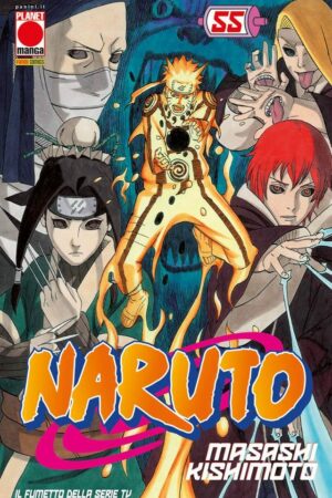 NARUTO IL MITO 55 - I RISTAMPA