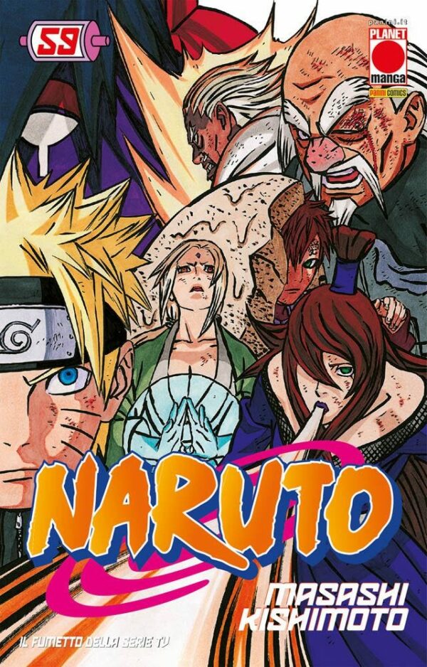 NARUTO IL MITO 59 - I RISTAMPA