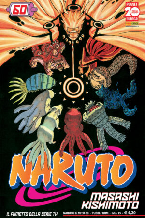 NARUTO IL MITO 60 - I RISTAMPA